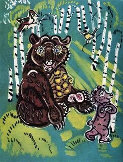 Иллюстрация сказок маврина