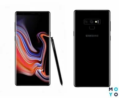 Note 9 видео