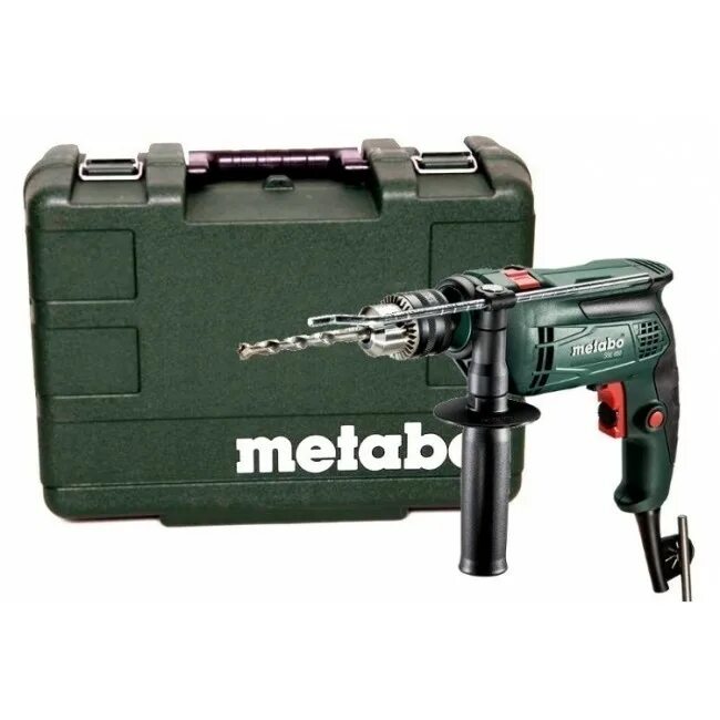 Метабо SBE 650. Metabo SBE 650 600742000. Ударная дрель Metabo SBE 650. Кейс для дрели Metabo SBE. Кейс 650