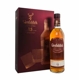 Виски glenfiddich в подарочной упаковке