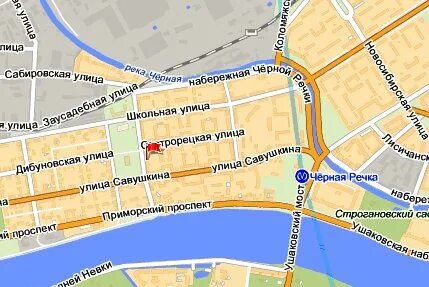 Сабировская улица спб