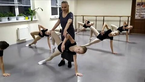 Разминка для современного танца