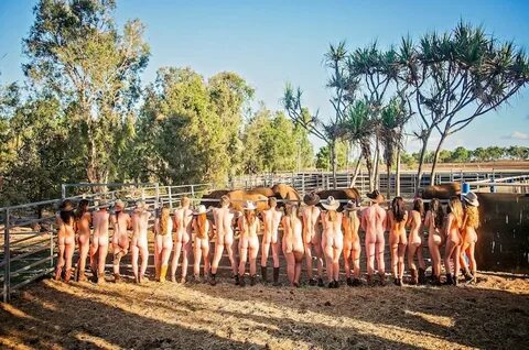 Naked Aussie vets calendar.