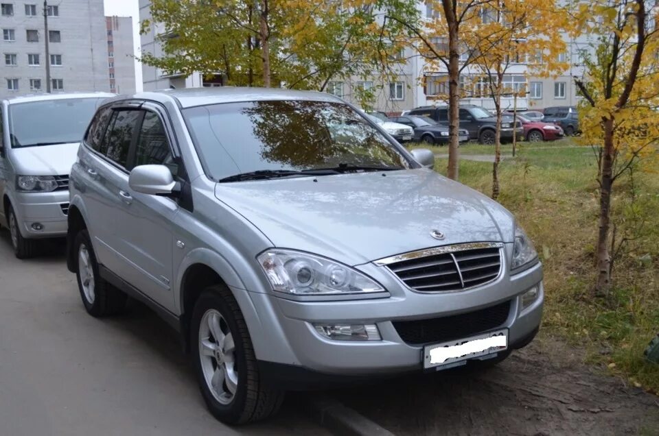 SSANGYONG Kyron Rexton. Кайрон 2.0 дизель. Серый САНГЕНГ Кайрон. Саньенг Кайрон 2013 дизель.