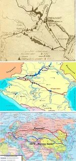 Какие горы между черным и каспийским морем