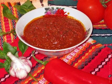 Томатный соус для хинкали