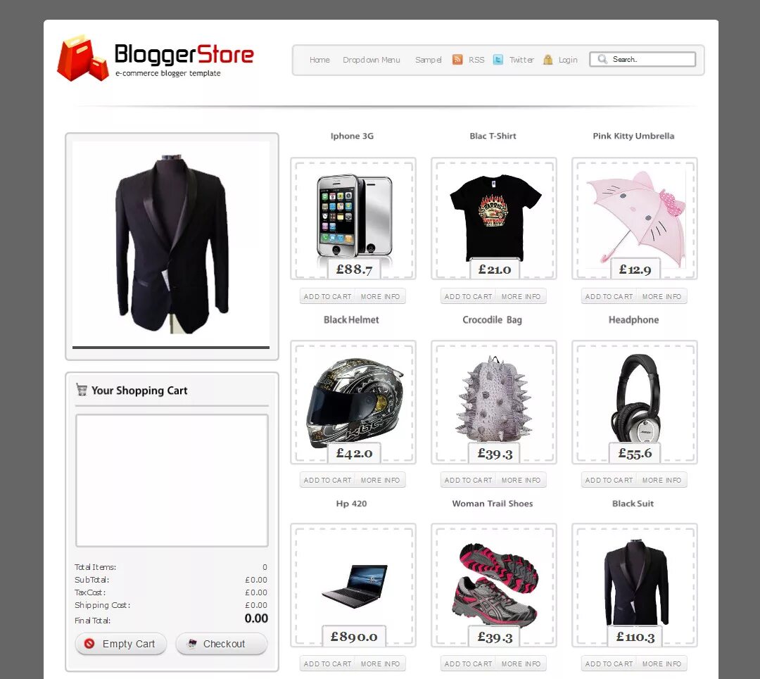 Store blogs. Blogger shops. Shop Templates. Blogger Template Photoshop.
