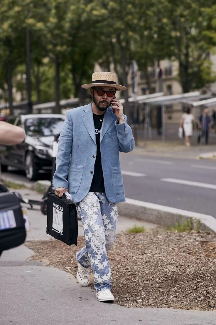 Best street style: Paris Fashion Week Men's SS19 Mens street style, Paris fashio
