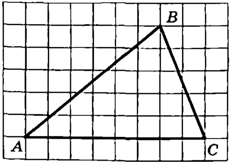 Найдите длину его средней линии параллельной стороне ac. Найдите длину его средней линии, параллельной стороне. Найдите длину средней линии треугольника параллельной ас. Средняя линия треугольника на клетчатой бумаге. Треугольник на клетчатой бумаге.