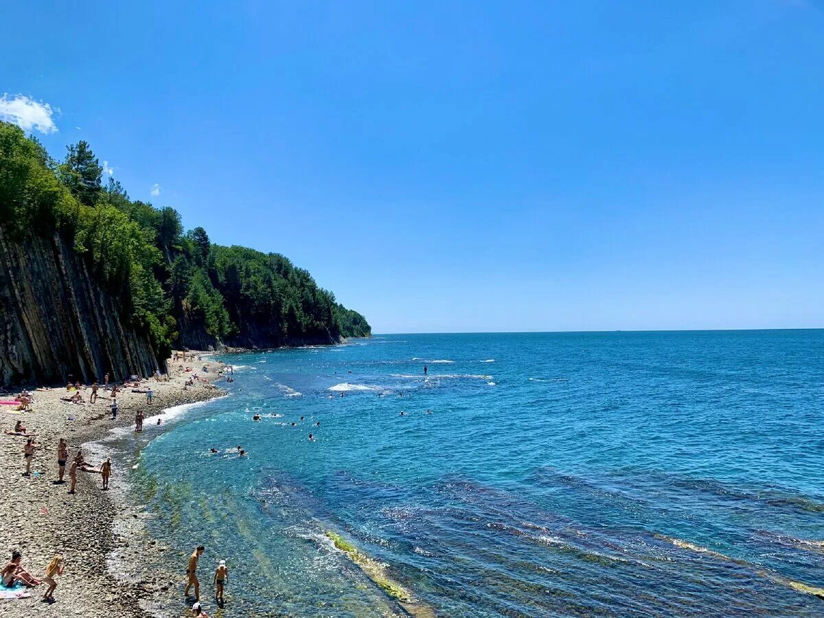 Села краснодарского края у моря