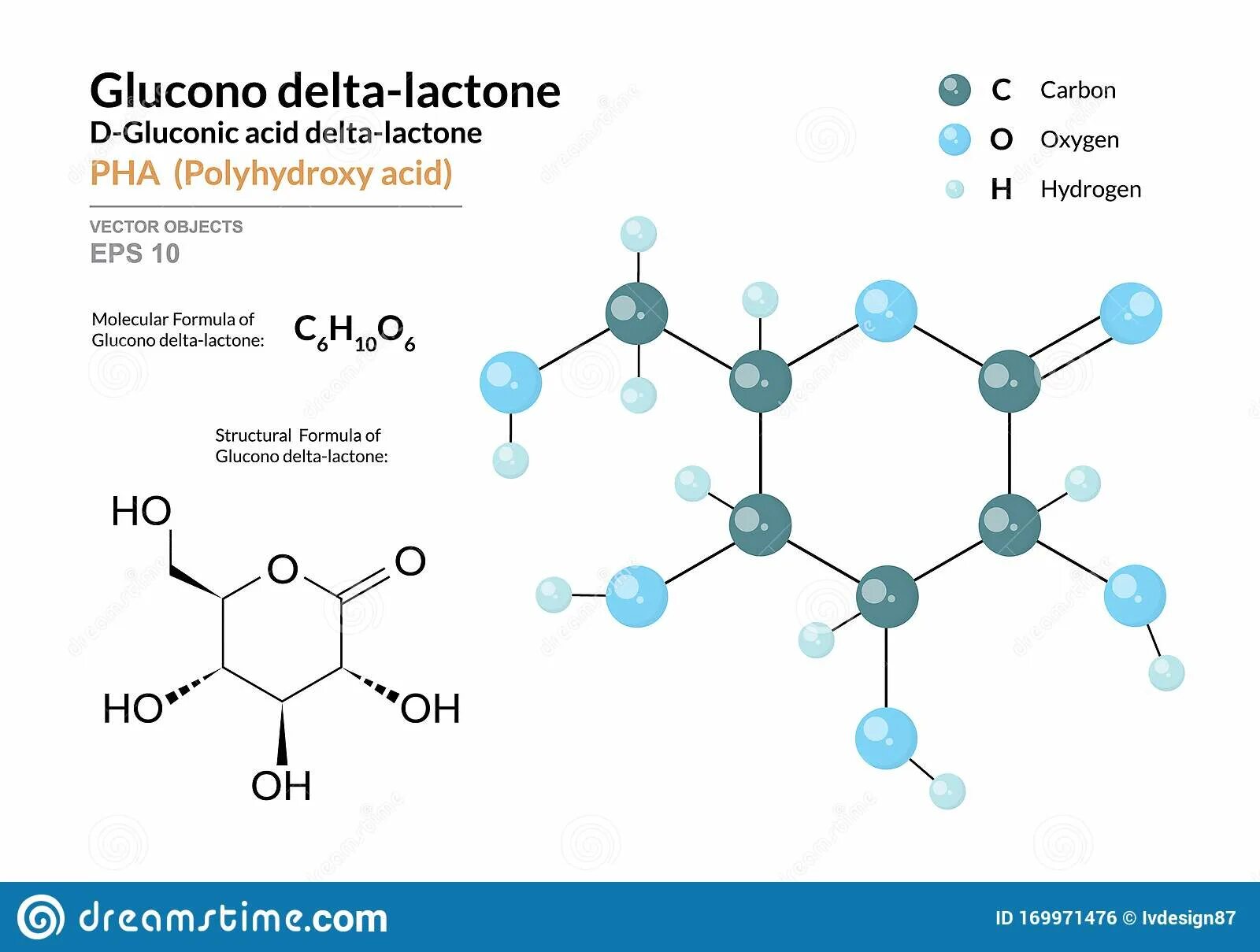 Pha кислоты. Глюконовая кислота pha. Лактон химическая формула. Глюконовая кислота лактон.