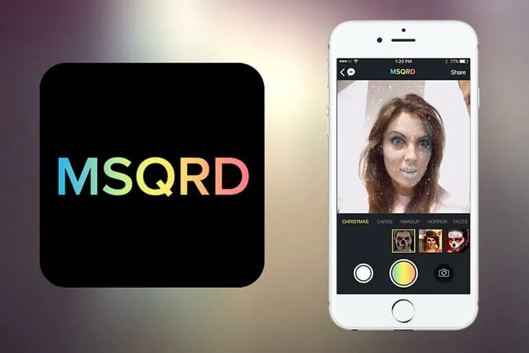 Как называется приложение где купить. Приложение MSQRD. MSQRD лого. MSQRD Masquerade. MSQRD все версии.