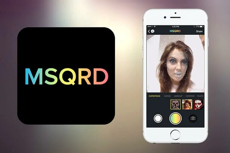 Приложение где приколы. Приложение msqrd. msqrd лого. msqrd masquerade. смешные лица программа на айфон.