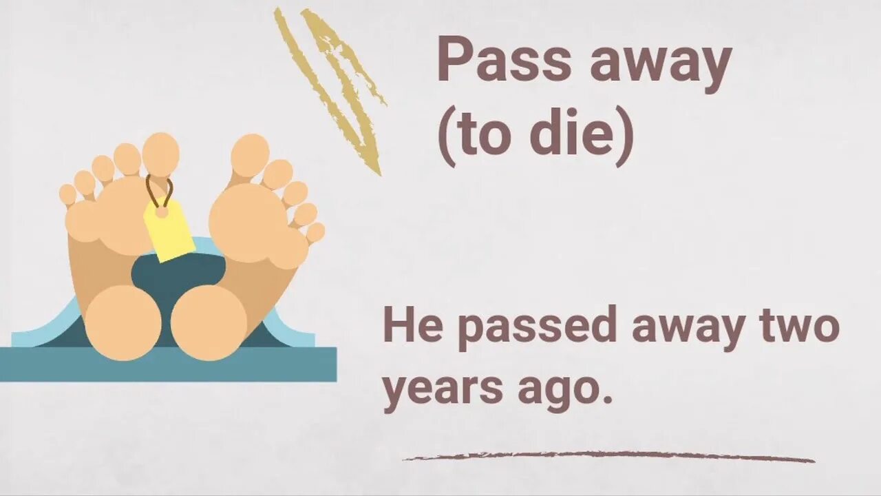 Passed away перевод