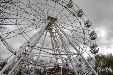 Колесо обозрения липецк
