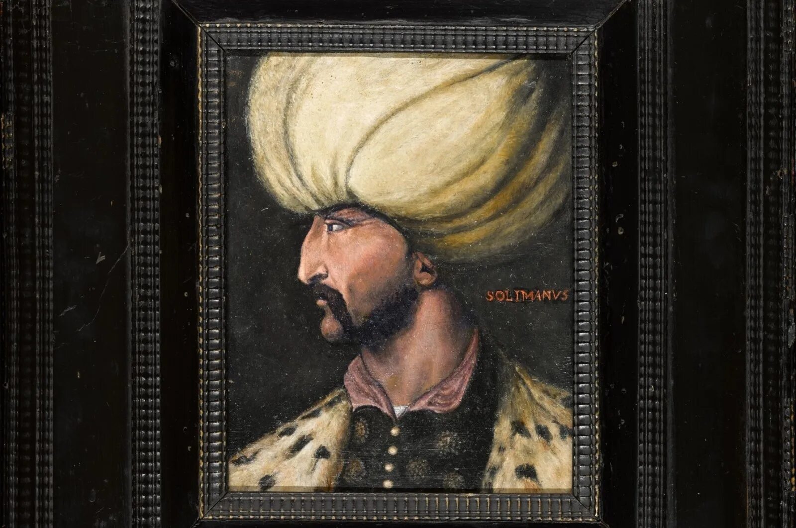 Портрет султана сулеймана