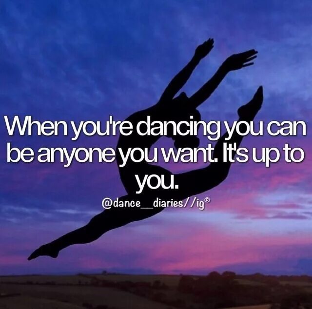I want to dance with you