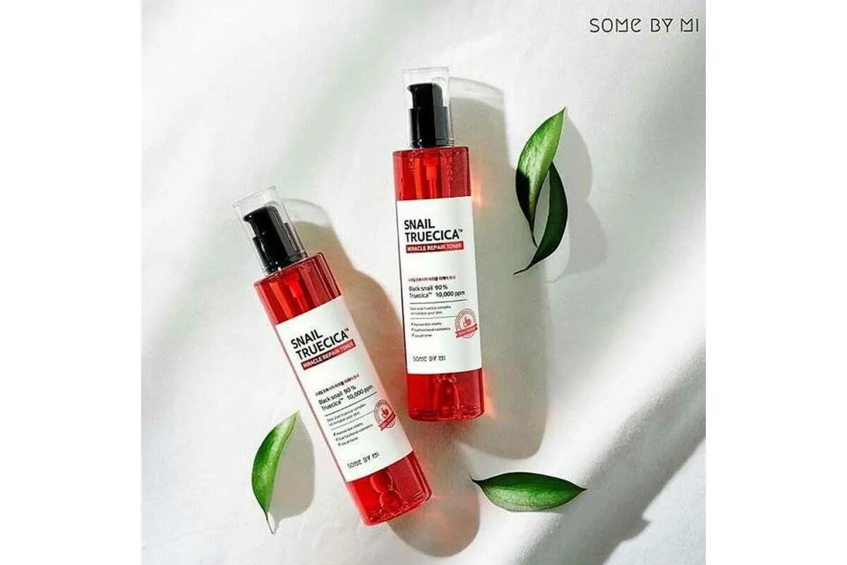 Snail truecica Miracle Repair Toner. Some by mi Snail truecica. Some by mi тонер. Набор для проблемной кожи - Snail truecica Miracle Repair Starter Kit [some by mi].