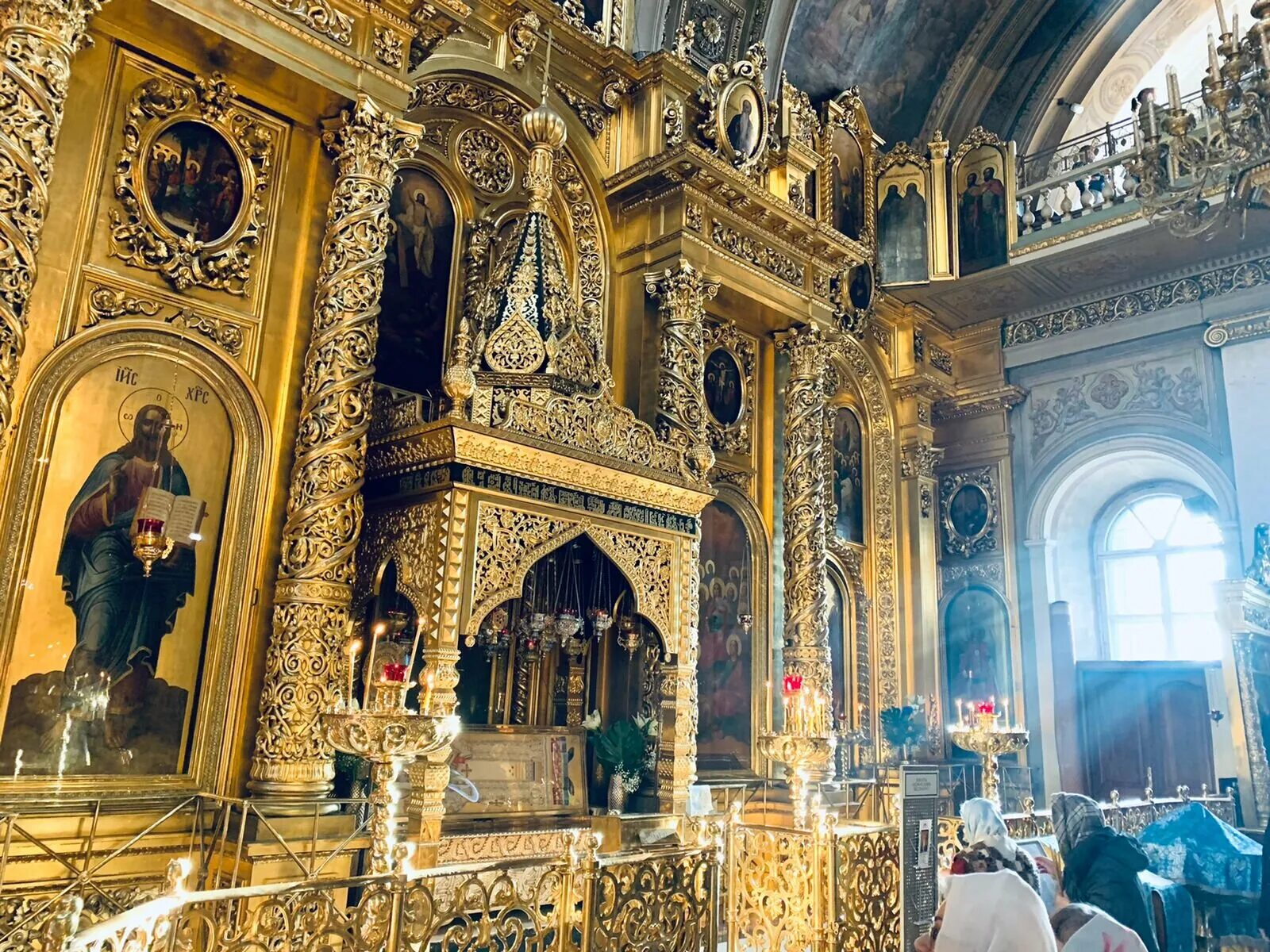 Святыни в храмах москвы