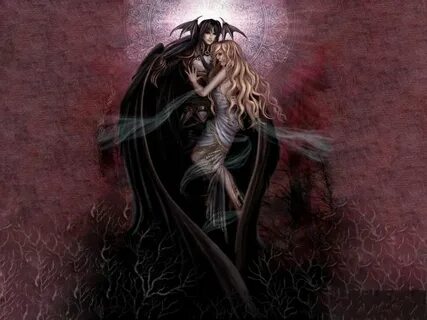Angel vampire