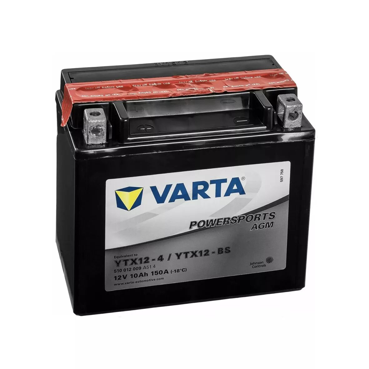 Ytx12-BS Varta. Ytx12-BS 510012009. Varta vt12в BS. Varta 510012009.