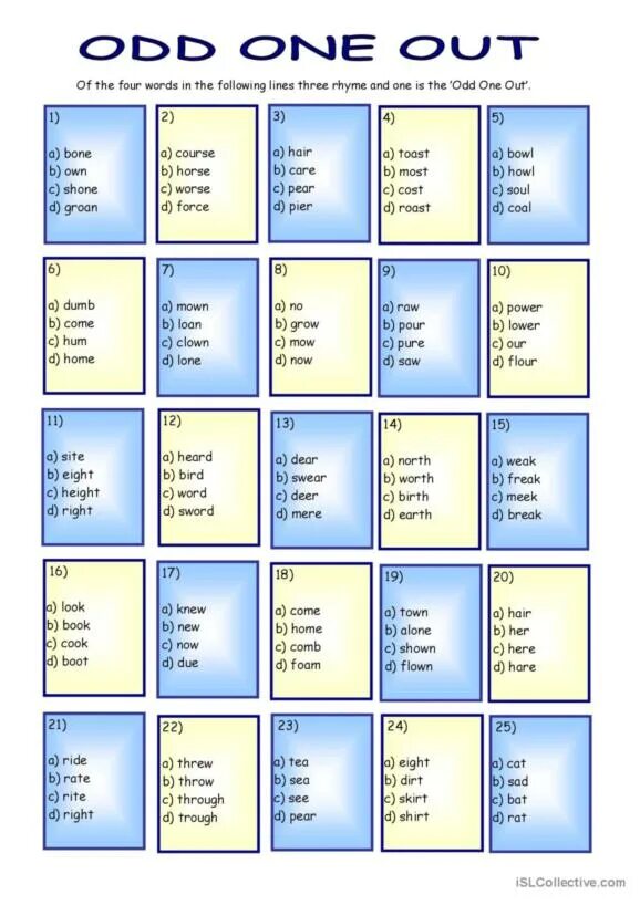 Odd word. Odd one out Word game. Odd Word out Worksheets. Find the odd Word Worksheets. Find one odd Word Intermediate.