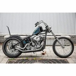 Custom chopper handlebars