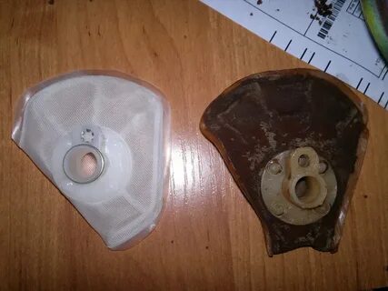 Замена сетки бензонасоса ниве