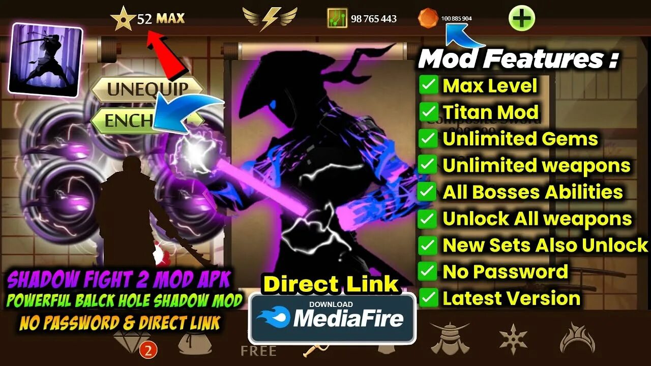 Shadow battle 2.2 mod menu. Shadow battle 2.2 mod menu