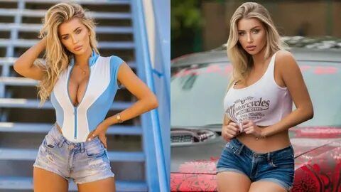 Former Hockey Goalie Mikayla Demaiter Was Busting Out Of Her Top While Comp...