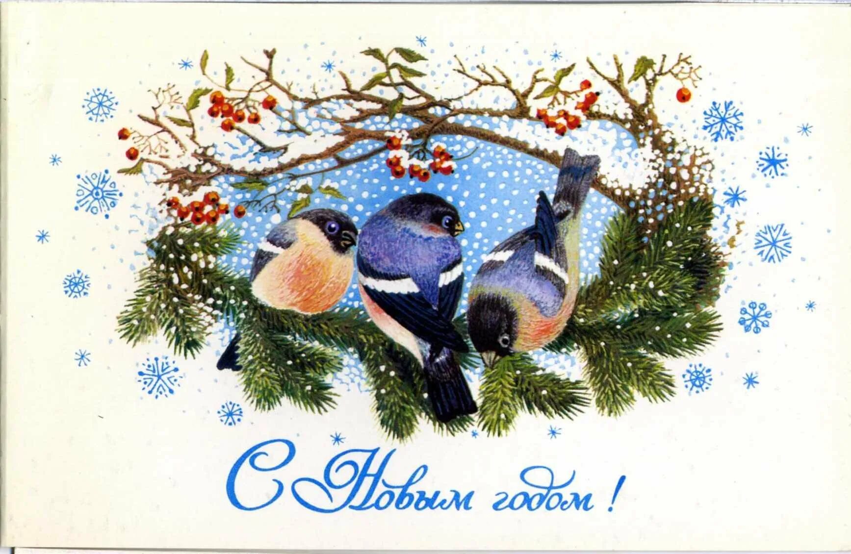 Новогодняя открытка. Новый год советские открытки. Открытка в новый год. Старые новогодние открытки. Две новогодние открытки
