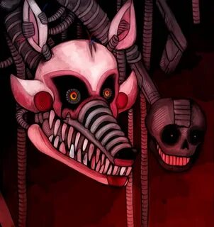 Fnaf nightmare mangle