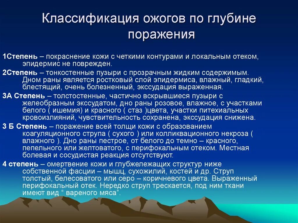 Поражение первой степени. Ожоги классификация по глубине. Классификация ожогов по глубине. Классификация термических ожогов по глубине поражения. Градация ожогов по глубине поражения.