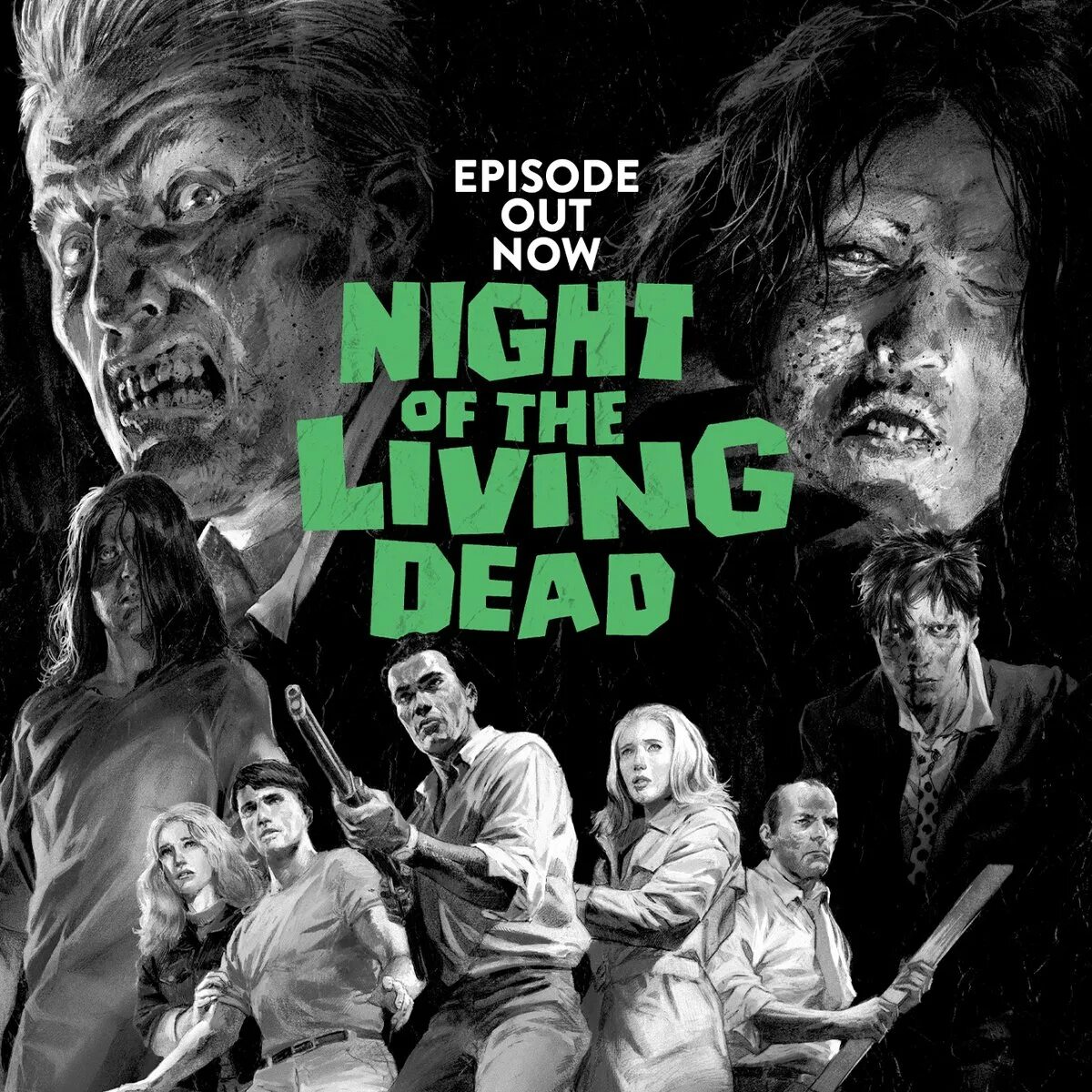 Ночь живых мертвецов" Night of the Living Dead (1968). Джордж Ромеро ночь живых мертвецов. Ночь мертвецов 2