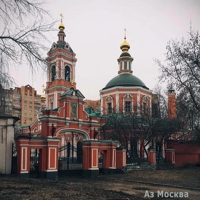 Расписание храма пимена великого в воротниках. Храм прп Пимена Великого. Москва храм преподобного Пимена Великого. Храм преподобного Пимена в новых воротниках. Нововоротниковский переулок 3 храм Пимена.