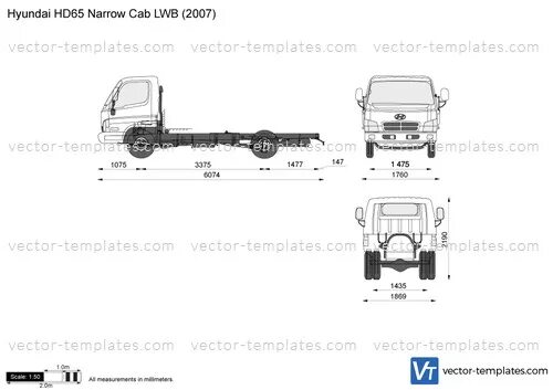 Hyundai hd78 характеристики. Габариты Хендай hd65. Hyundai hd65 габариты кузова. Хендай HD 65 размер будки. Hyundai HD 65 габариты.