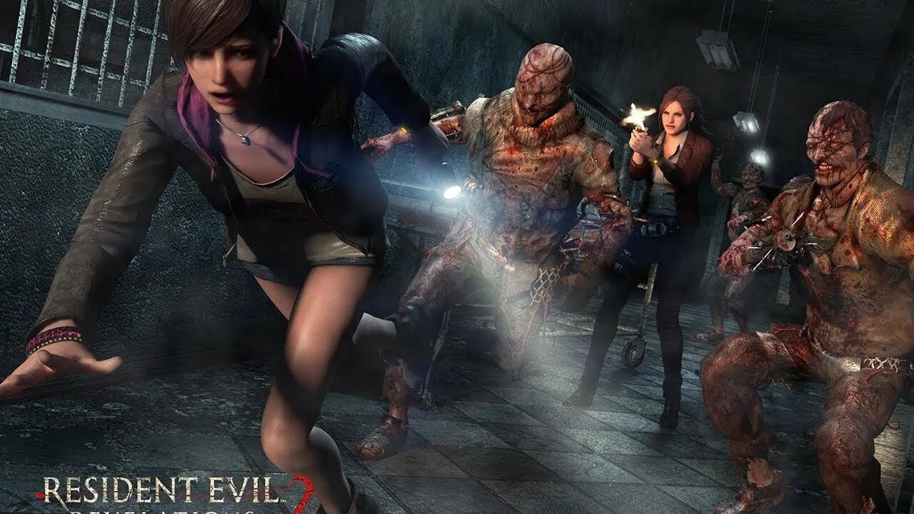 Как пройти resident evil revelations 2. Мойра resident evil revelations. резидент ивел ревелатионс 2.