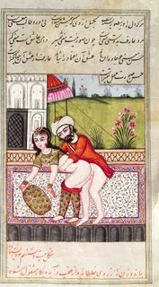 Persian art erotic.