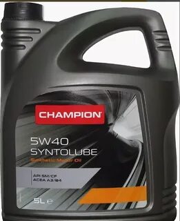 Масла моторные для бензиновых двигателей 5w40 синтетика