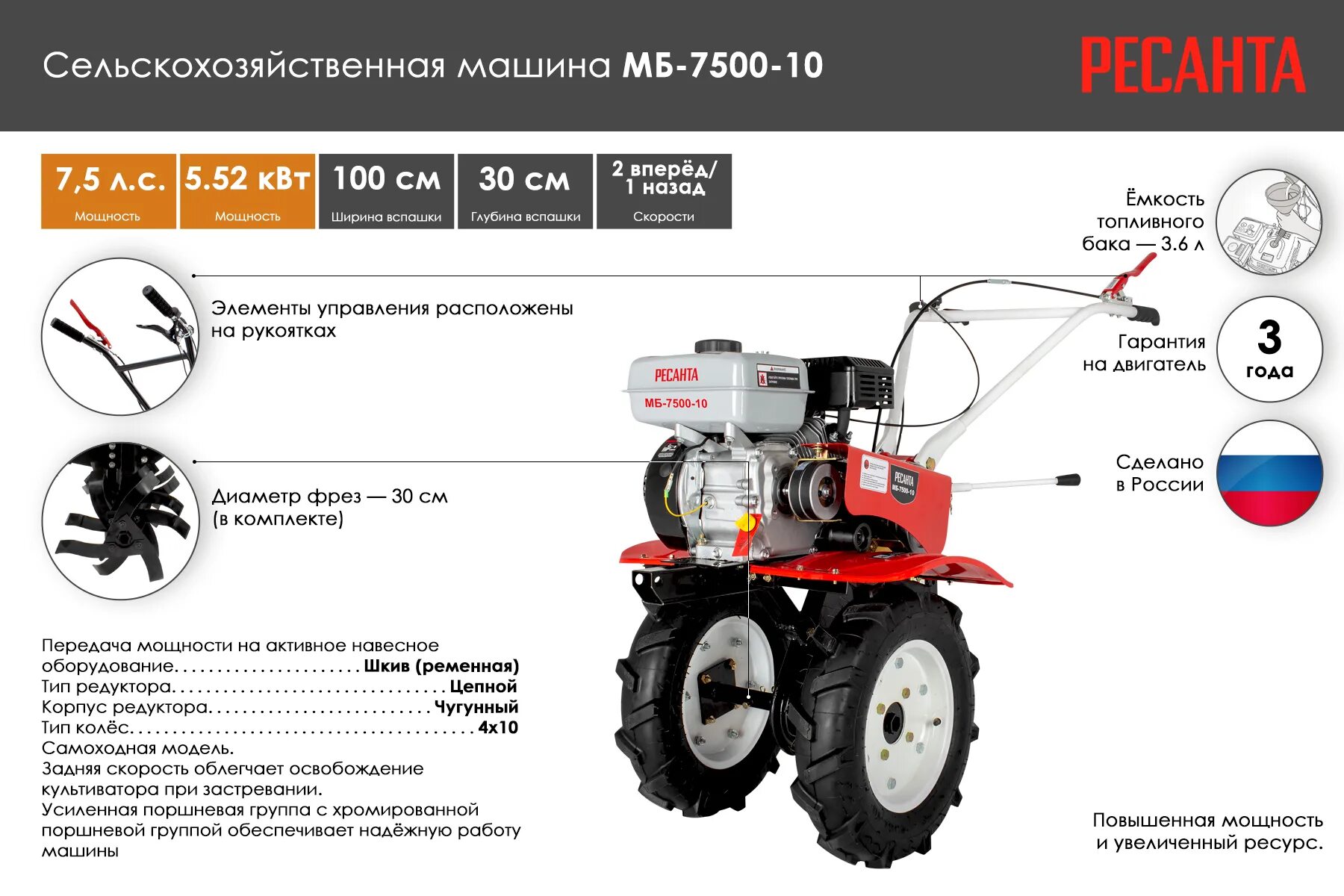 Мотоблок ресанта мб-7500р-10. Сельскохозяйственная машина ресанта мб-7500-10. Сельскохозяйственная машина мб-7500p-бф ресанта. Сельскохозяйственная машина ресанта мб-7500-10. Ресанта 7500.