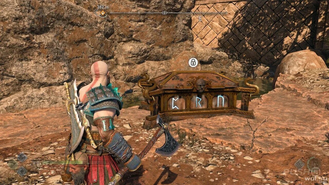 God of war ragnarok сундуки норн. Сундуки норн god of war 4. Вейтургард god of war сундук норн. Сундук в вейтургарде god of war. Храм тюра сундук с рунами.