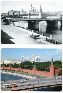 Москва раньше