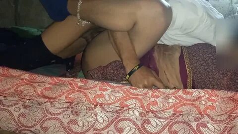 Indian Servant Bedroom Finger Eating Performance. 