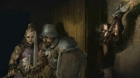 Банши дарк энд даркер