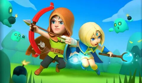 Игры лучники играть