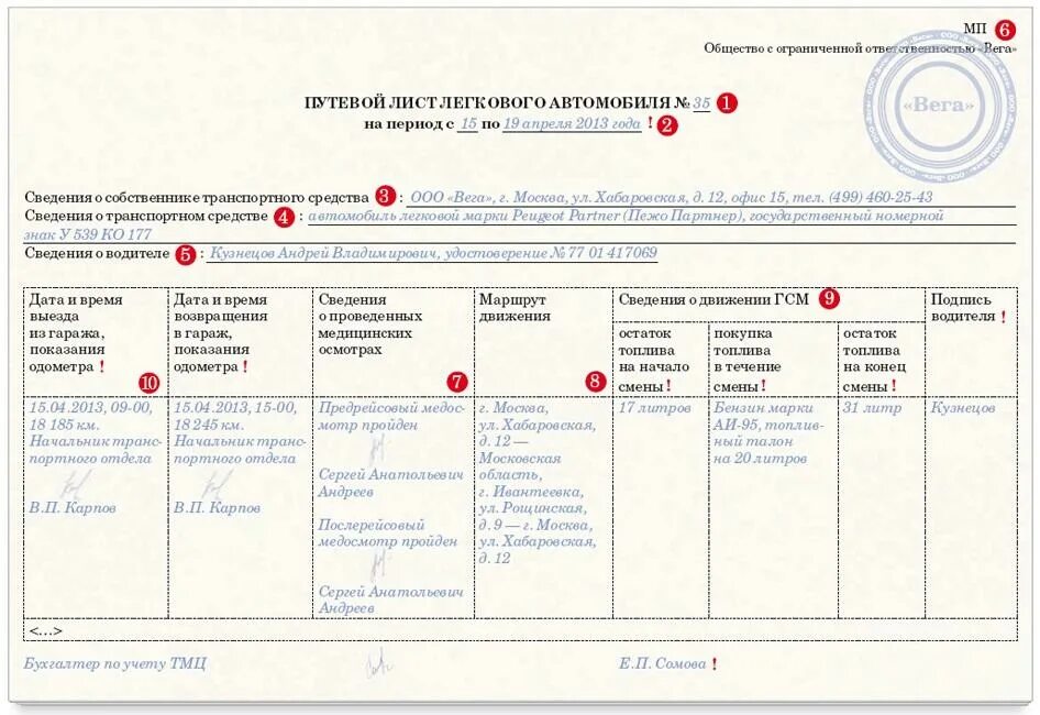 Образец путевого листа разработанного самостоятельно. Путевой лист легкового автомобиля на месяц. Путевой лист легкового автомобиля на месяц образец заполнения. Образец заполнения путевых листов на месяц.