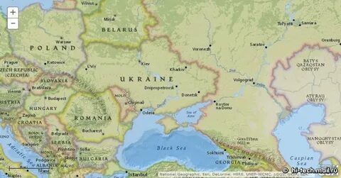 Ровно на карте