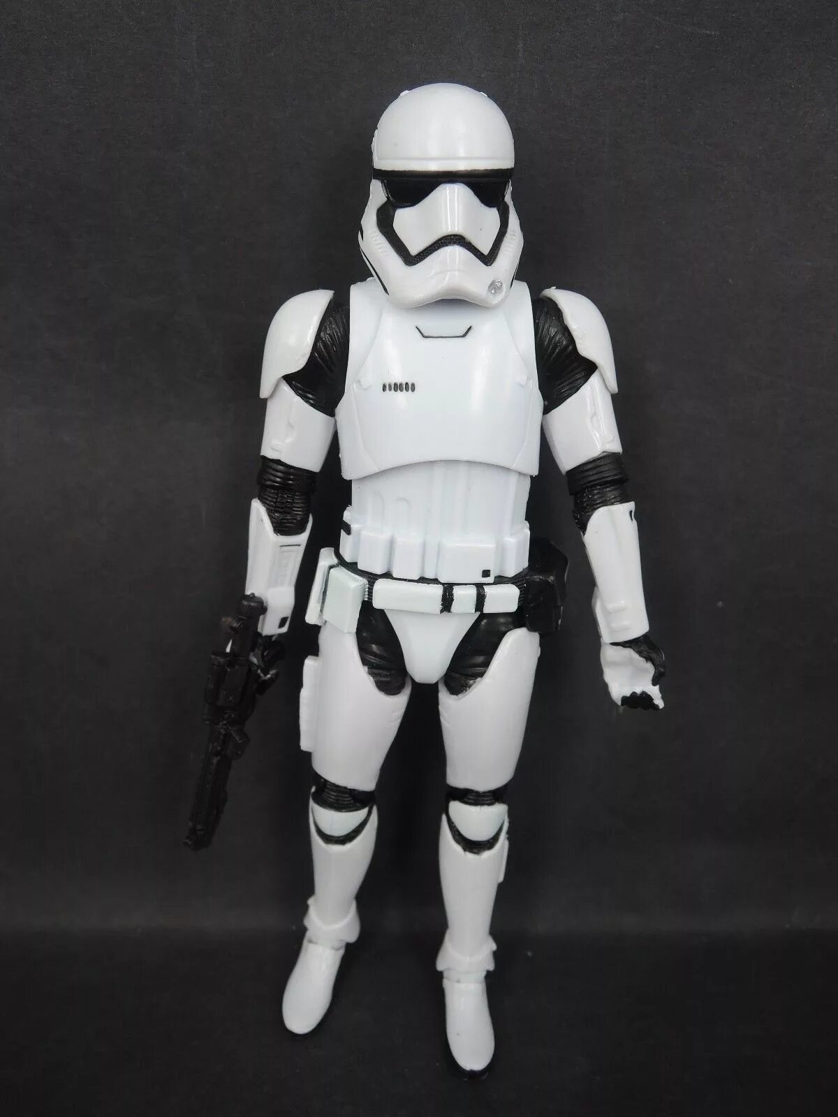 Новейший штурмовик. Hasbro star wars black series. новый штурмовик. штурмовик первого ордена.