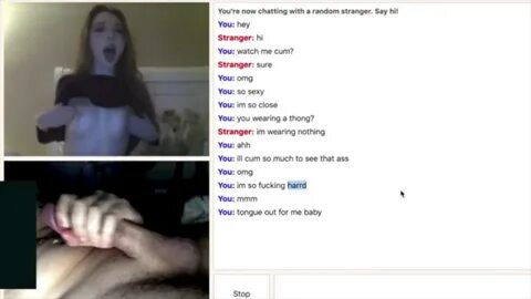 Omegle stickam vids