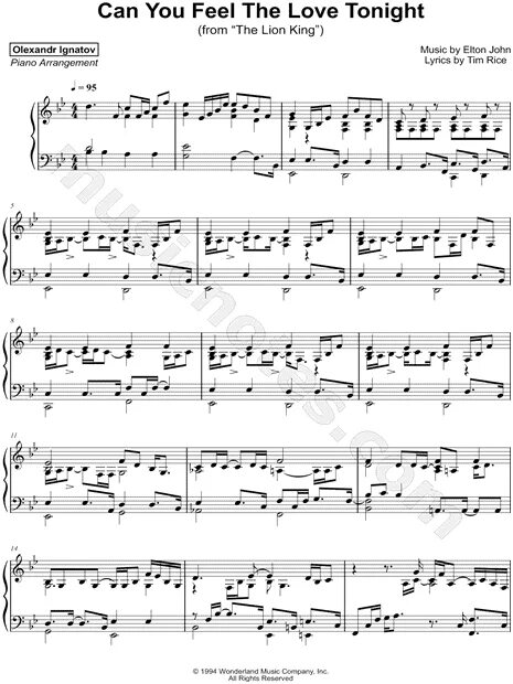 Can you the love tonight текст. Can you feel the Love Tonight Ноты для фортепиано. Can you feel the Love Ноты. Can you feel the Love Tonight табы для Окарины. Can you feel to Love Tonight Ноты для фортепиано.